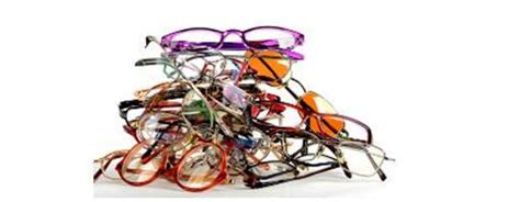 How can I donate glasses to third world countries?