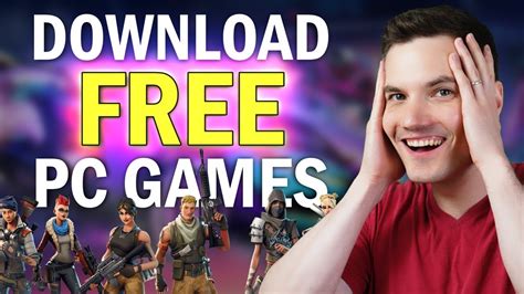 How can I download PC games for free?