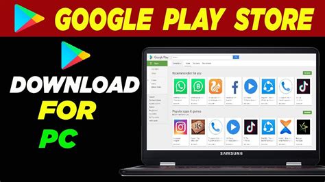 How can I download Play Store in PC?