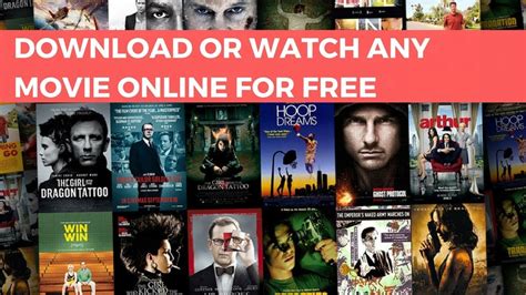 How can I download free movies to my laptop?