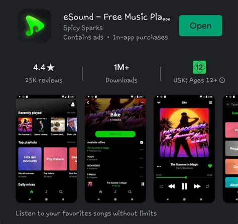 How can I download free music and listen to it offline?
