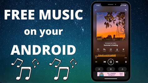 How can I download free music onto my phone?