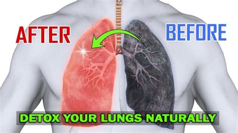 How can I drain fluid from my lungs naturally?