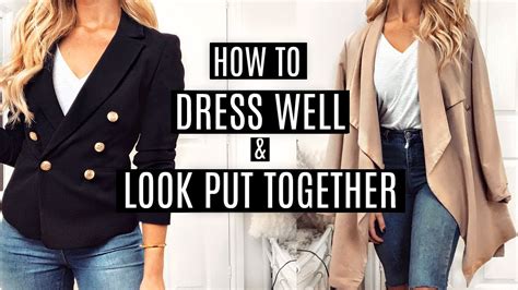 How can I dress well and look good?