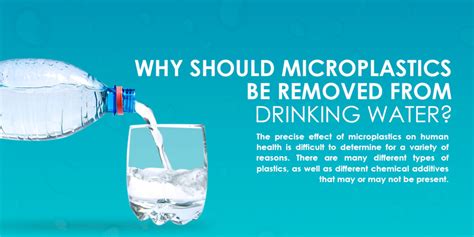 How can I drink water without microplastics?