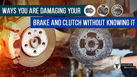 How can I drive without damaging my clutch?