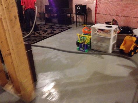 How can I dry my basement fast?