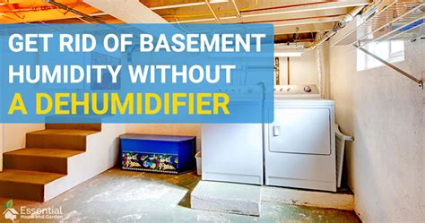 How can I dry my basement without a dehumidifier?