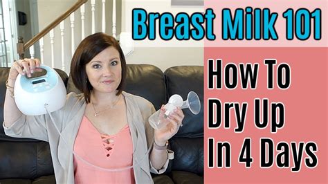 How can I dry my breasts fast?