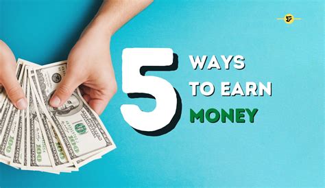 How can I earn money?