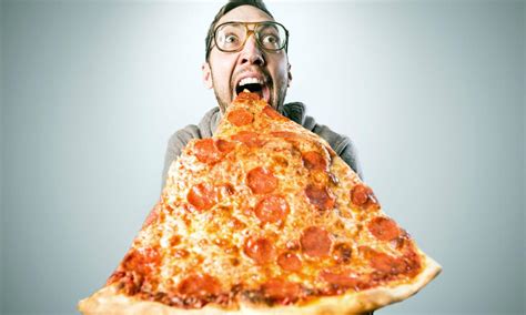 How can I eat pizza without getting fat?