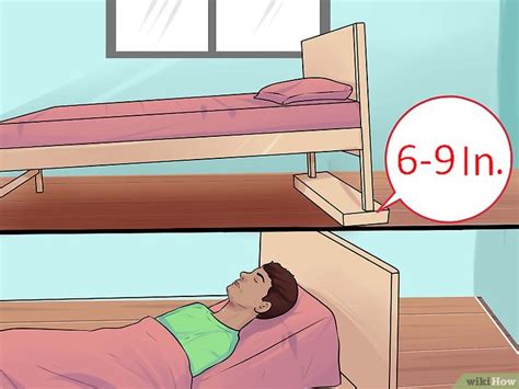 How can I elevate my baby in bed?