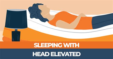 How can I elevate my child's head while sleeping?