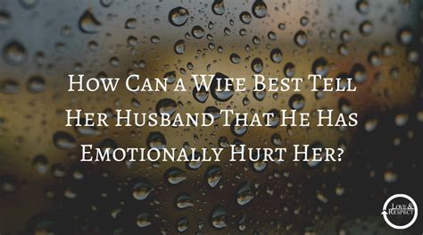 How can I emotionally support my wife?