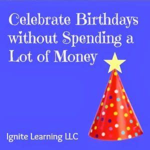 How can I enjoy my birthday without money?