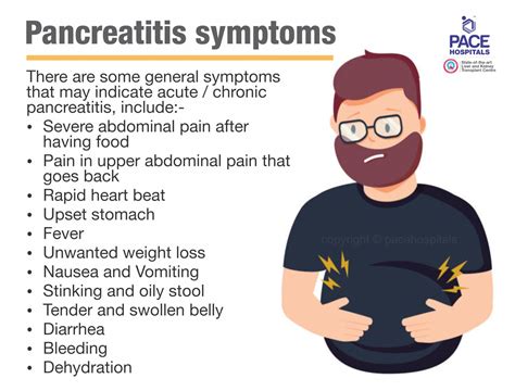 How can I feel if my pancreas is inflamed?