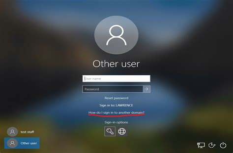 How can I find my computer name without login?