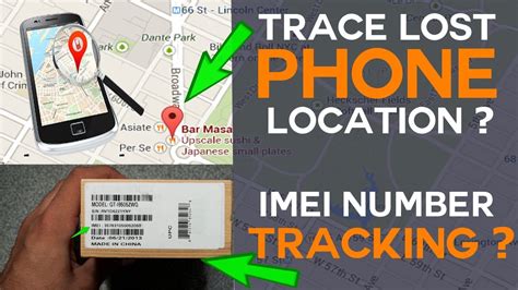 How can I find my lost phone with IMEI number?
