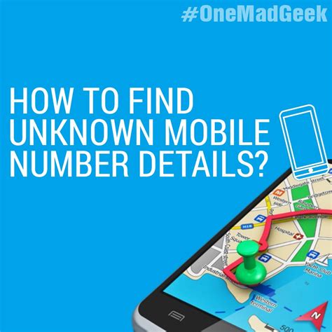 How can I find the owner of an unknown mobile number?