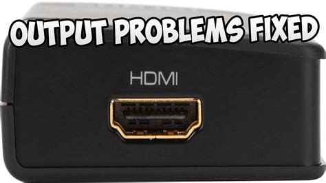 How can I fix my HDMI port?
