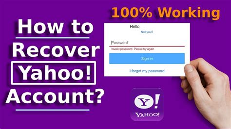 How can I fix my Yahoo email account?