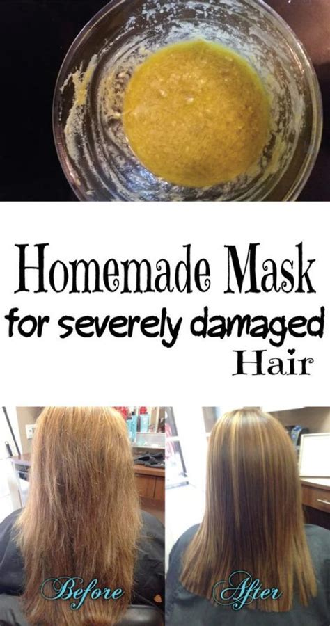 How can I fix my damaged hair fast at home overnight?