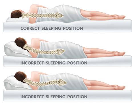 How can I fix my posture while sleeping?