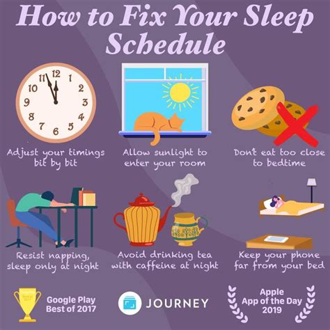 How can I fix my sleep in one day?