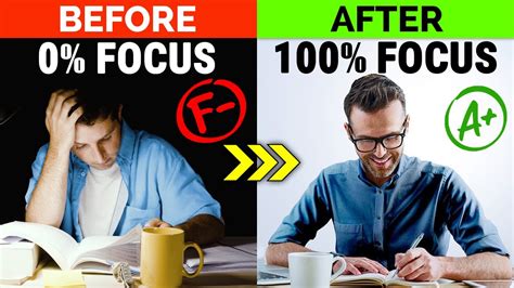How can I focus 100% on studying?