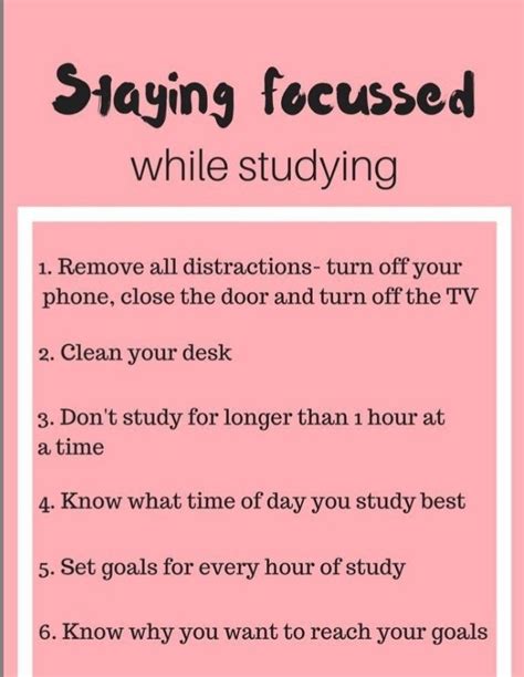 How can I focus 100 on studying?