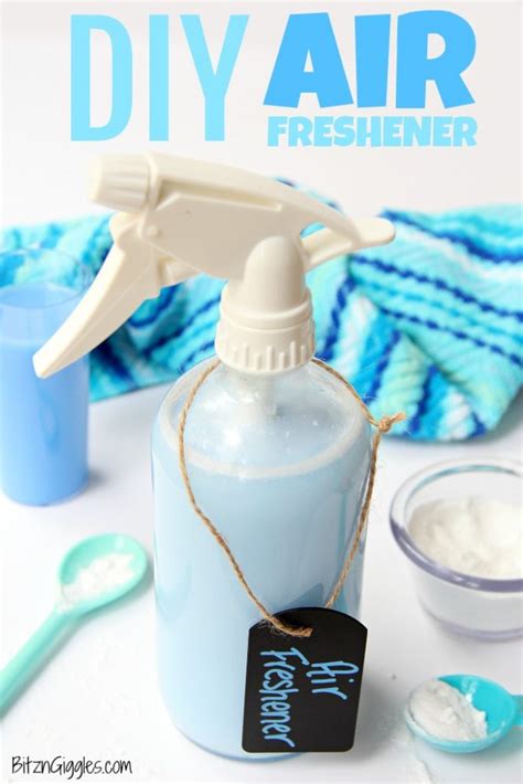 How can I freshen my air without fragrance?