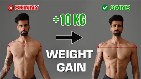 How can I gain 10kg fast?