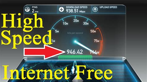 How can I get 1000 Mbps download speed?