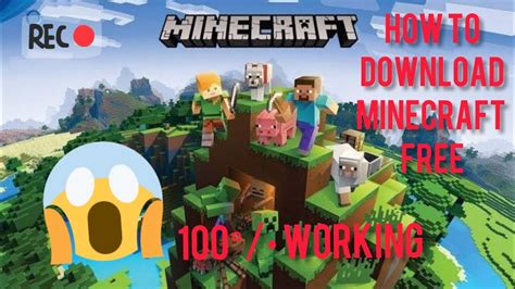 How can I get Minecraft for free without paying?