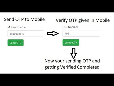 How can I get OTP code without SIM?