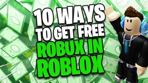 How can I get Robux for free?
