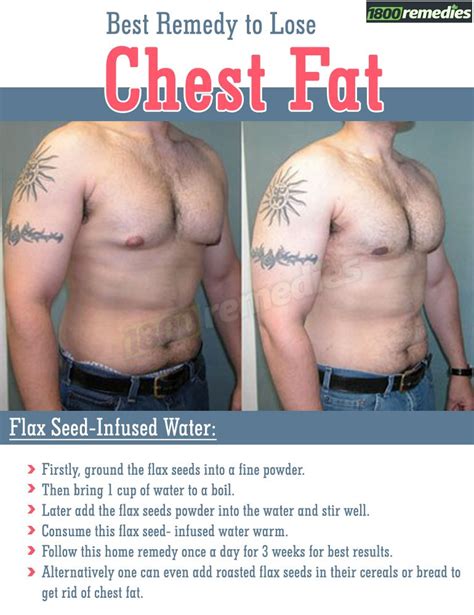 How can I get a flat chest fast?