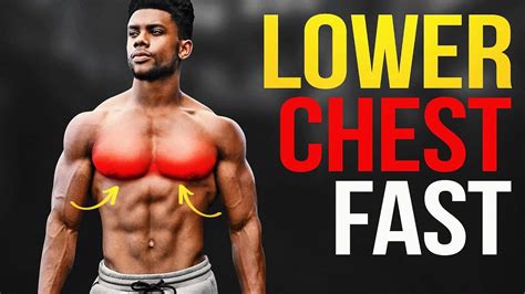 How can I get a flat chest without weights?