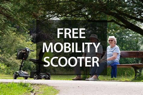 How can I get a free mobility scooter UK?