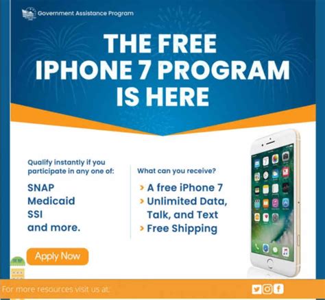 How can I get a free new iPhone?