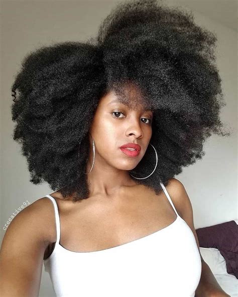 How can I get a natural afro?