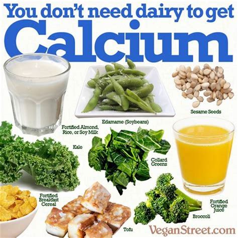 How can I get calcium naturally?