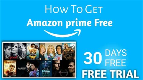 How can I get free Amazon Prime?