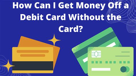 How can I get money abroad without a card?