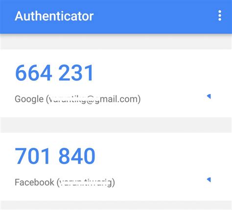 How can I get my authenticator code?