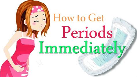 How can I get my period back?