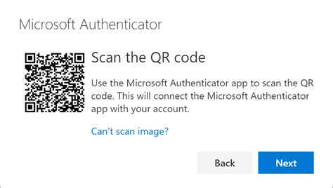 How can I get the QR code for authenticator?