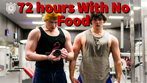 How can I go 72 hours without eating?
