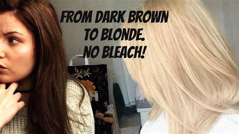 How can I go blonde without killing my hair?