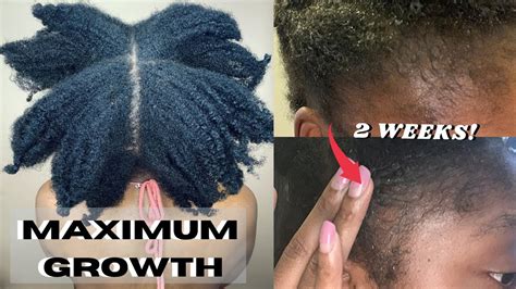 How can I grow my edges in 2 weeks?